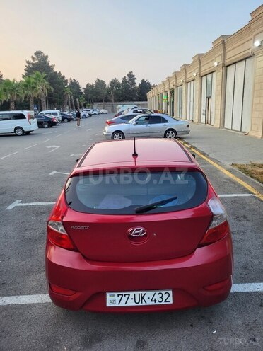 Hyundai Accent 2017, 152,888 km - 1.6 l - Bakı