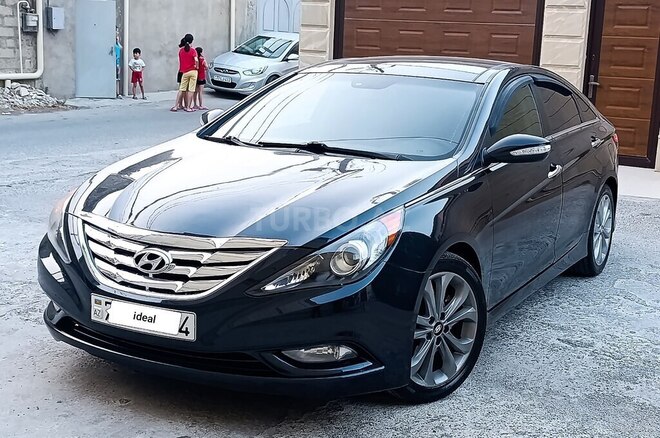 Hyundai Sonata 2014, 105,000 km - 2.0 l - Bakı