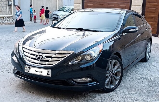 Hyundai Sonata 2014, 105,000 km - 2.0 l - Bakı