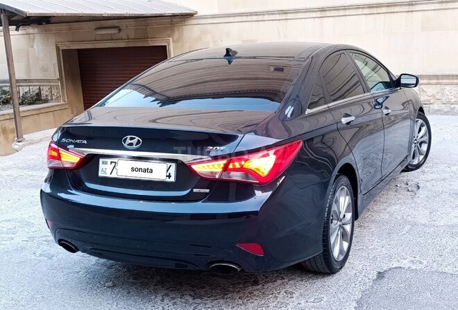 Hyundai Sonata 2014, 105,000 km - 2.0 l - Bakı