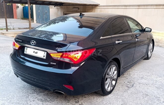 Hyundai Sonata 2014, 105,000 km - 2.0 l - Bakı