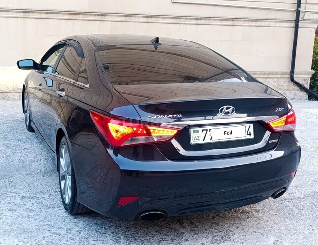 Hyundai Sonata 2014, 105,000 km - 2.0 l - Bakı