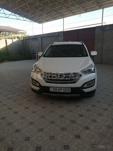Hyundai Santa Fe 2014, 222,000 km - 2.4 l - Ucar