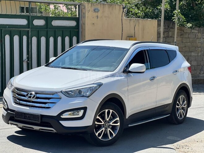 Hyundai Santa Fe 2014, 222,000 km - 2.4 l - Ucar
