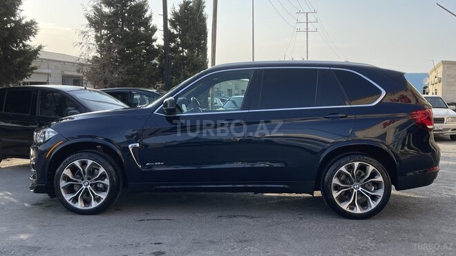 BMW X5 2017, 140,000 km - 3.0 l - Sumqayıt