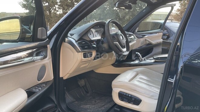 BMW X5 2017, 140,000 km - 3.0 l - Sumqayıt