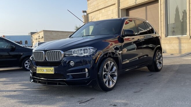 BMW X5 2017, 140,000 km - 3.0 l - Sumqayıt