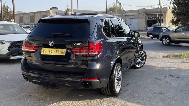 BMW X5 2017, 140,000 km - 3.0 l - Sumqayıt