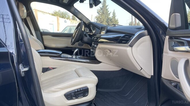 BMW X5 2017, 140,000 km - 3.0 l - Sumqayıt
