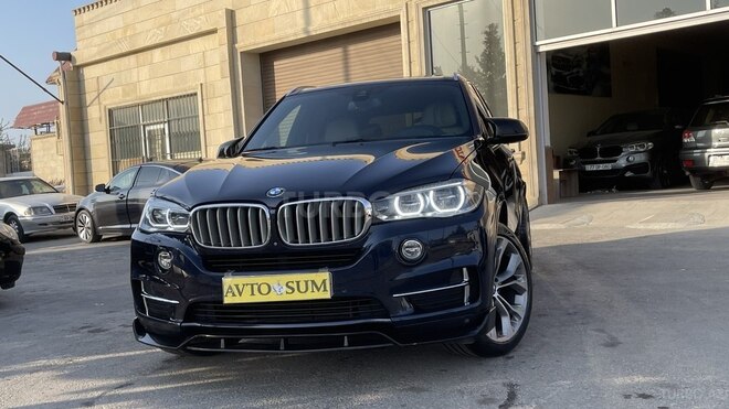 BMW X5 2017, 140,000 km - 3.0 l - Sumqayıt