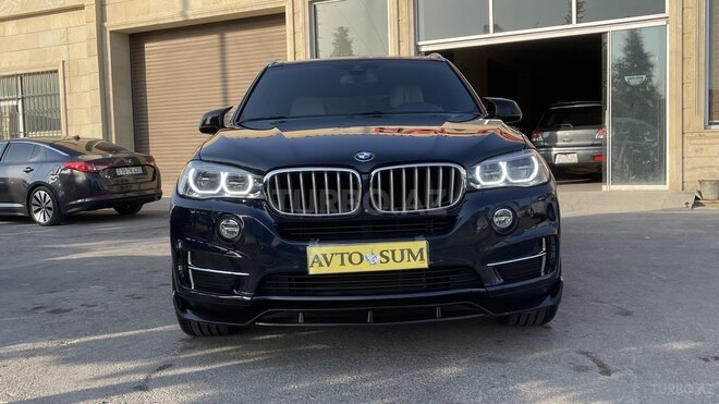 BMW X5 2017, 140,000 km - 3.0 l - Sumqayıt