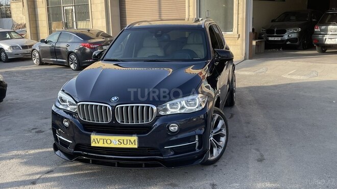 BMW X5 2017, 140,000 km - 3.0 l - Sumqayıt