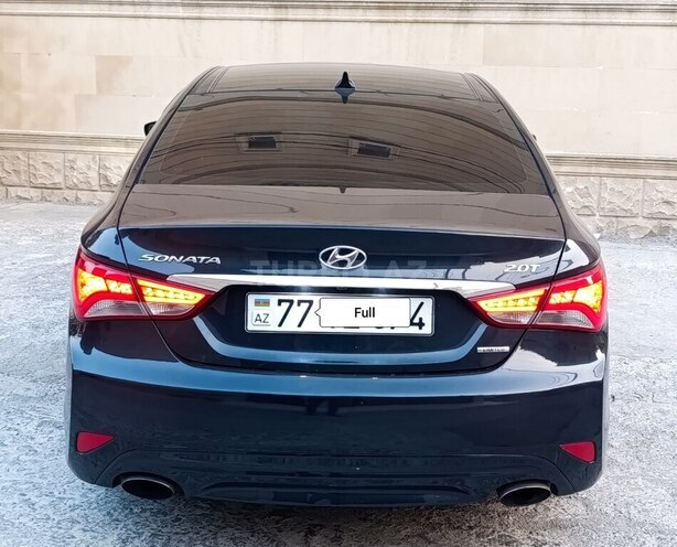 Hyundai Sonata 2014, 105,000 km - 2.0 l - Bakı