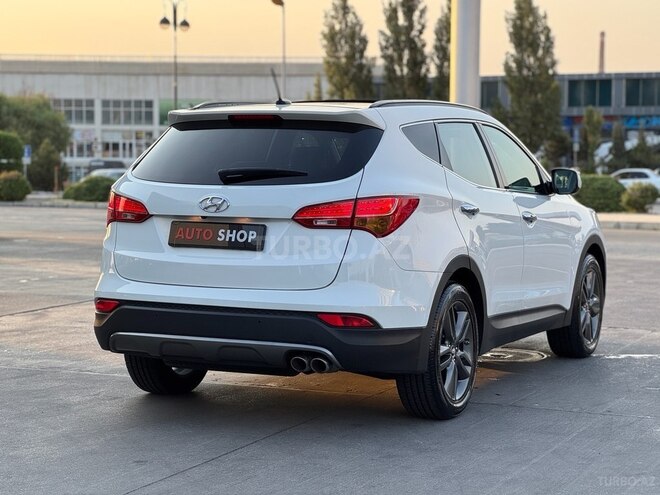 Hyundai Santa Fe 2012, 152,000 km - 2.4 l - Bakı