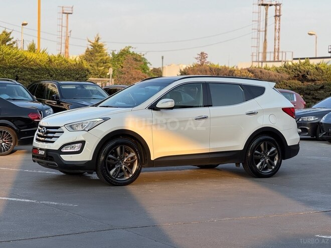 Hyundai Santa Fe 2012, 152,000 km - 2.4 l - Bakı