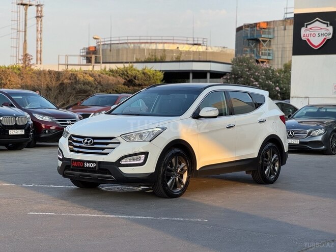 Hyundai Santa Fe 2012, 152,000 km - 2.4 l - Bakı