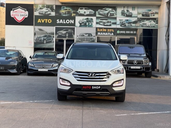 Hyundai Santa Fe 2012, 152,000 km - 2.4 l - Bakı