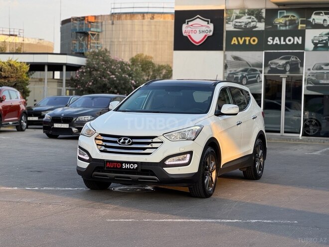 Hyundai Santa Fe 2012, 152,000 km - 2.4 l - Bakı