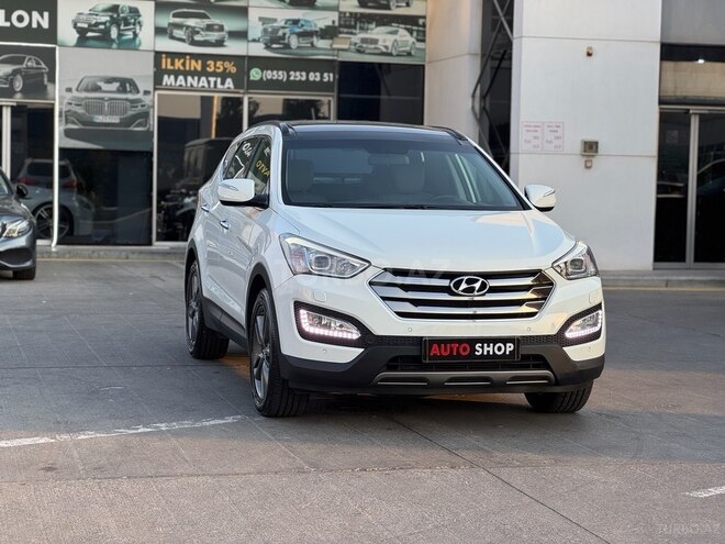 Hyundai Santa Fe 2012, 152,000 km - 2.4 l - Bakı