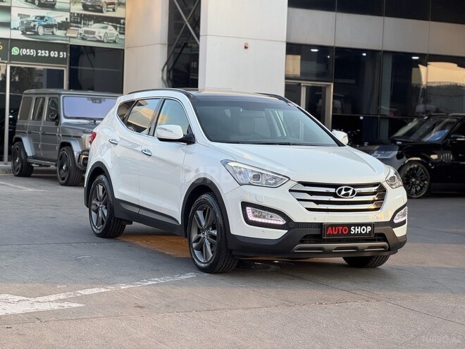Hyundai Santa Fe 2012, 152,000 km - 2.4 l - Bakı
