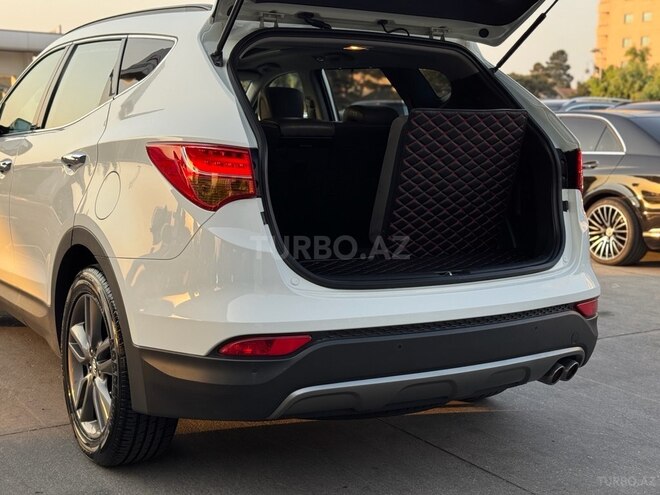 Hyundai Santa Fe 2012, 152,000 km - 2.4 l - Bakı