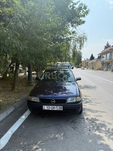 Opel Astra 1995, 495,000 km - 1.6 l - Xaçmaz