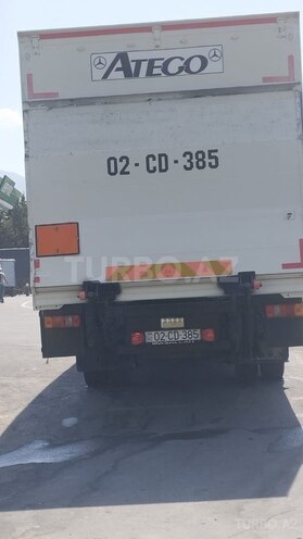 Mercedes Atego 1224 2006, 613,000 km - 6.4 l - Zaqatala