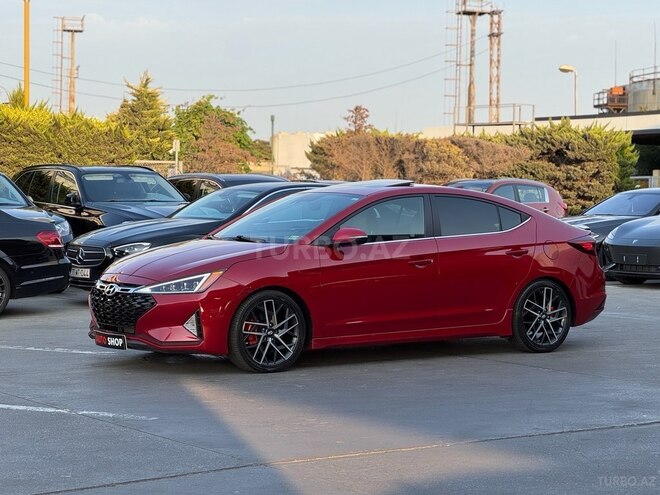 Hyundai Elantra 2020, 43,000 km - 1.6 l - Bakı
