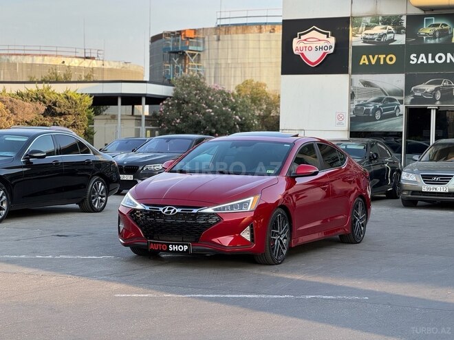 Hyundai Elantra 2020, 43,000 km - 1.6 l - Bakı