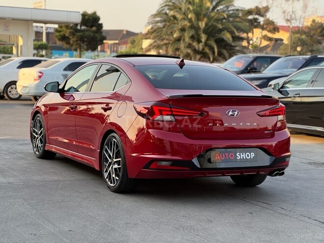 Hyundai Elantra 2020, 43,000 km - 1.6 l - Bakı