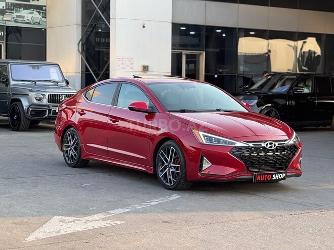Hyundai Elantra 2020, 43,000 km - 1.6 l - Bakı