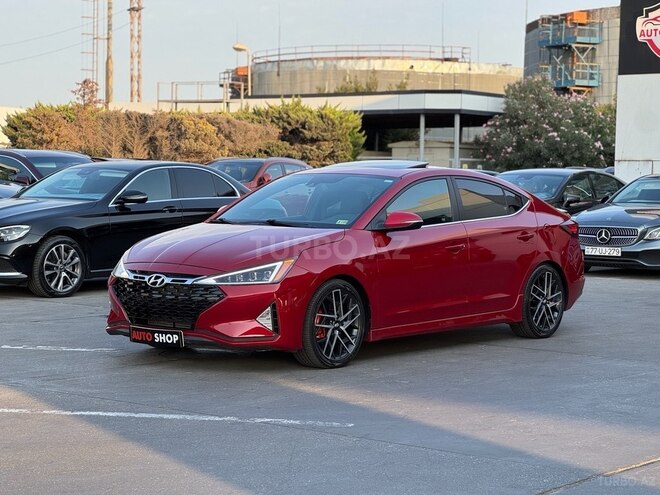 Hyundai Elantra 2020, 43,000 km - 1.6 l - Bakı