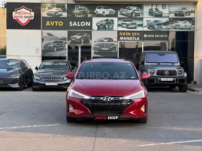 Hyundai Elantra 2020, 43,000 km - 1.6 l - Bakı