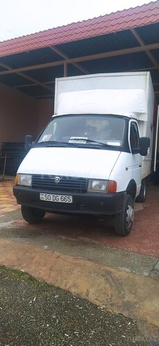 GAZ 33021 1997, 211,000 km - 2.4 l - Gəncə