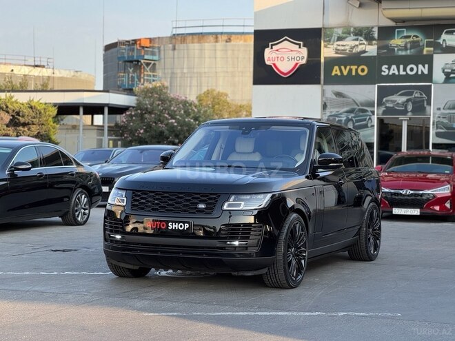 Land Rover Range Rover 2018, 98,000 km - 3.0 л - Bakı