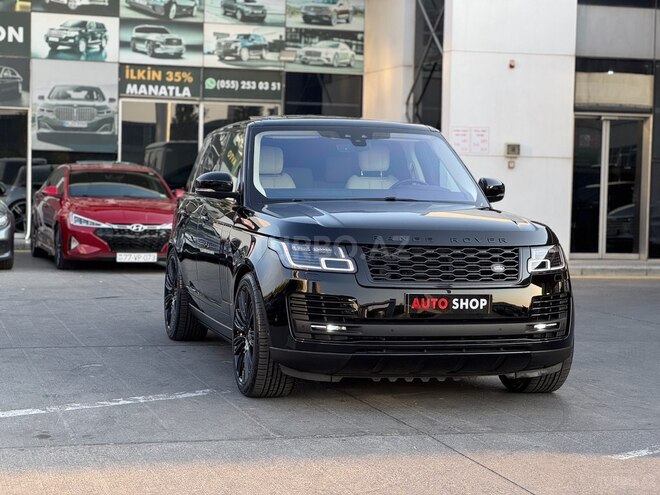 Land Rover Range Rover 2018, 98,000 km - 3.0 л - Bakı