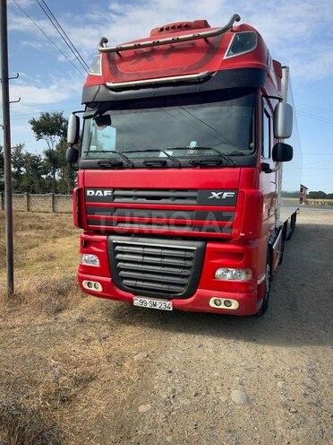 DAF 105 XF 2010, 1,378,000 km - 12.0 l - Masallı