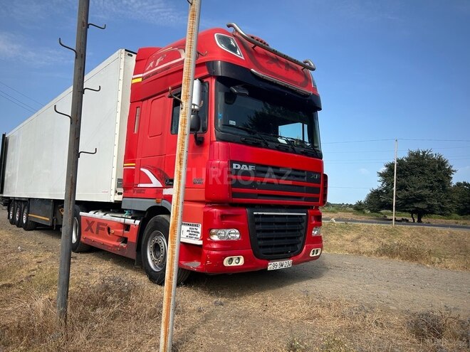 DAF 105 XF 2010, 1,378,000 km - 12.0 l - Masallı