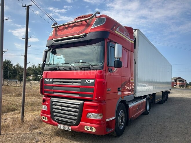 DAF 105 XF 2010, 1,378,000 km - 12.0 l - Masallı