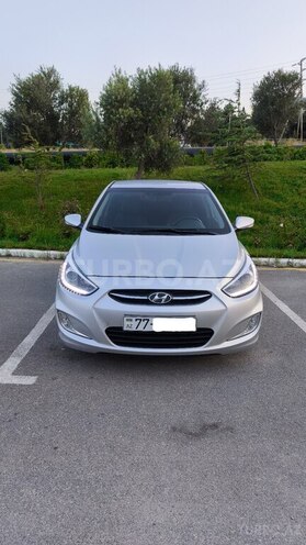 Hyundai Accent 2015, 168,000 km - 1.6 l - Bakı
