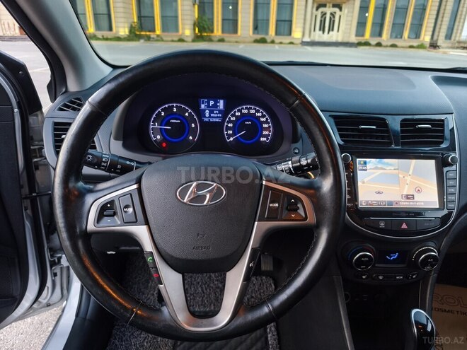 Hyundai Accent 2015, 168,000 km - 1.6 l - Bakı
