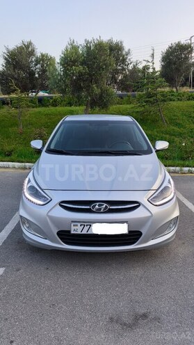 Hyundai Accent 2015, 168,000 km - 1.6 l - Bakı