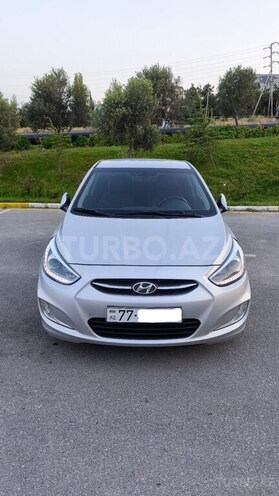Hyundai Accent 2015, 168,000 km - 1.6 l - Bakı