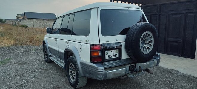 Mitsubishi Pajero 1991, 248,000 km - 2.5 л - Xaçmaz