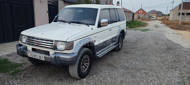 Mitsubishi Pajero 1991, 248,000 km - 2.5 л - Xaçmaz