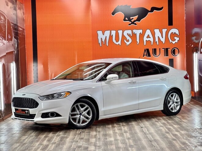 Ford Fusion (North America) 2013, 249,568 km - 1.5 l - Sumqayıt