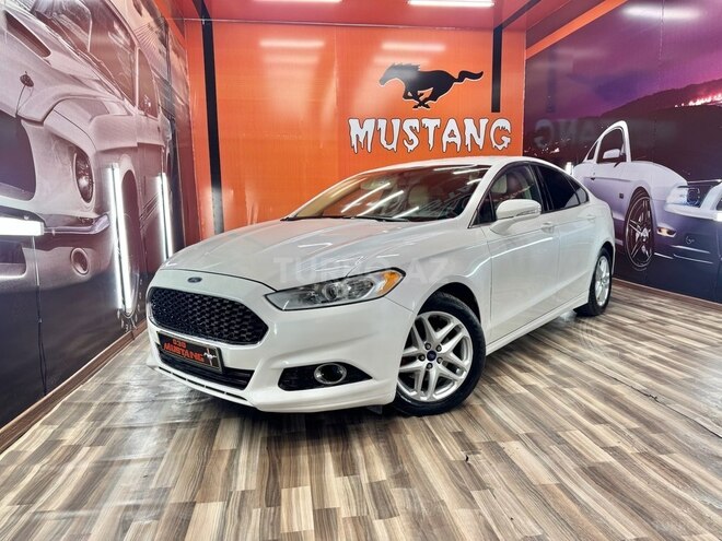 Ford Fusion (North America) 2013, 249,568 km - 1.5 l - Sumqayıt