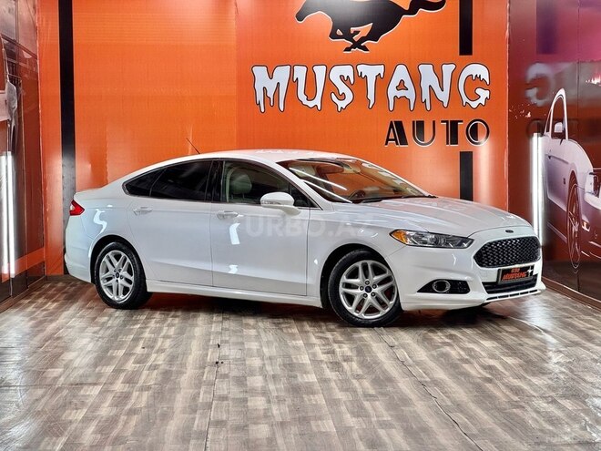 Ford Fusion (North America) 2013, 249,568 km - 1.5 l - Sumqayıt