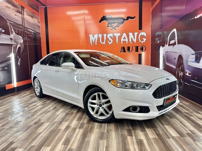 Ford Fusion (North America) 2013, 249,568 km - 1.5 l - Sumqayıt