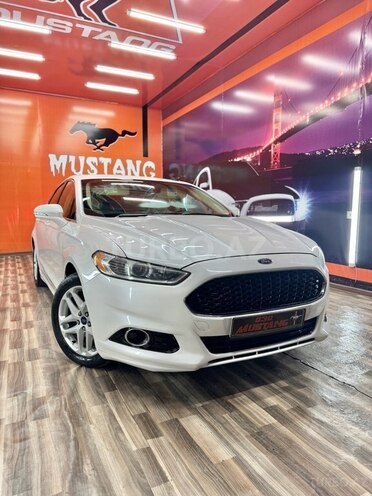 Ford Fusion (North America) 2013, 249,568 km - 1.5 l - Sumqayıt